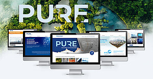 Online-Magazin PURE für Freudenberg Filtration Technologies
