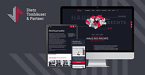 Website Relaunch Haus des Rechts in Heilbronn