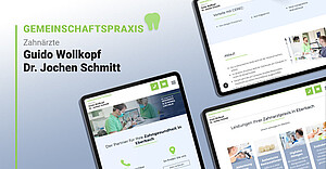 Website Relaunch Zahnärzte Dr. Schmitt & Wollkopf